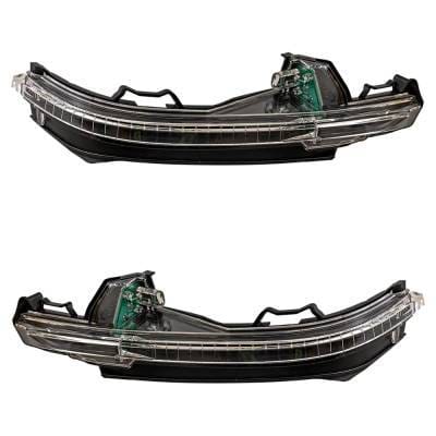 New Pair Of Mirror Turn Signal Light Compatible With Audi Sq5 Sportback Technik 6 Cyl 3.0L Q5