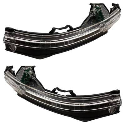 New Pair Of Mirror Turn Signal Light Compatible With Audi Sq5 Sportback Technik 6 Cyl 3.0L Q5 thumbnail 5