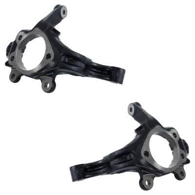 New Front Left And Front Right Knuckle Compatible With Nissan Versa 1.8 S 4 Cyl 1.8L Versa 1.6 Base thumbnail 3