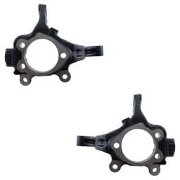 New Front Left And Front Right Knuckle Compatible With Nissan Versa 1.6 Base 4 Cyl 1.6L Versa 1.8 Sl