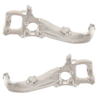 New Front Left And Front Right Knuckle Compatible With Tesla Model X 75D Model X 100D 2016-2020 By