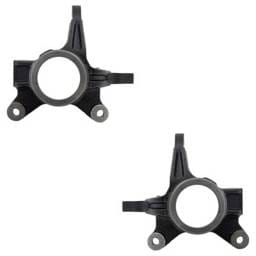 New Front Left And Front Right Knuckle Compatible With Hyundai Accent Gs 4 Cyl 1.6L Accent L 4 Cyl