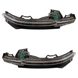 New Pair Of Mirror Turn Signal Light Compatible With Audi Sq5 Sportback Premium 6 Cyl 3.0L Sq5