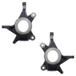 New Front Left And Front Right Knuckle Compatible With Hyundai Accent Gls 4 Cyl 1.6L Accent Gl 4 Cyl
