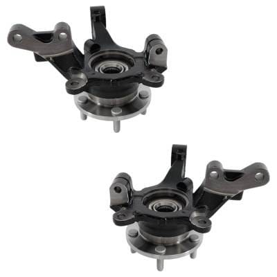 New Front Left And Front Right Knuckle Compatible With Dodge Caliber Heat 4 Cyl 2.0L Caliber Se 4 thumbnail 11