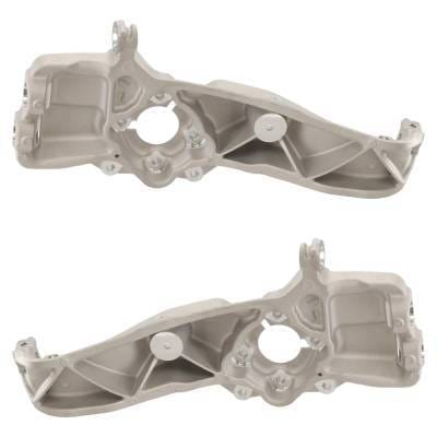 New Front Left And Front Right Knuckle Compatible With Tesla Model S Signature Model S 75D 2012-2021