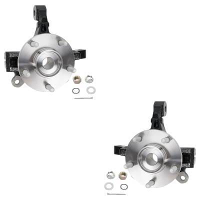 New Front Left And Front Right Knuckle Compatible With Dodge Caliber Se 4 Cyl 2.0L Caliber Express 4