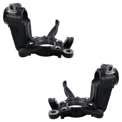 New Front Left And Front Right Knuckle Compatible With Audi Volkswagen Rabbit Trendline 5 Cyl 2.5L thumbnail 9