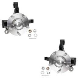 New Front Left And Front Right Knuckle Compatible With Dodge Caliber Sxt 4 Cyl 2.0L Caliber Se 4 Cyl