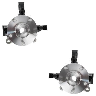 New Front Left And Front Right Knuckle Compatible With Dodge Caliber Sxt 4 Cyl 2.0L Caliber Se 4 Cyl thumbnail 3