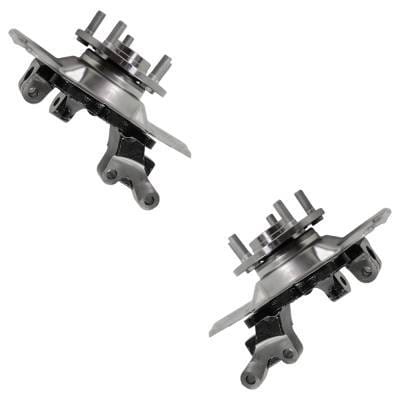 New Front Left And Front Right Knuckle Compatible With Dodge Jeep Caliber Srt-4 4 Cyl 2.4L Patriot thumbnail 9