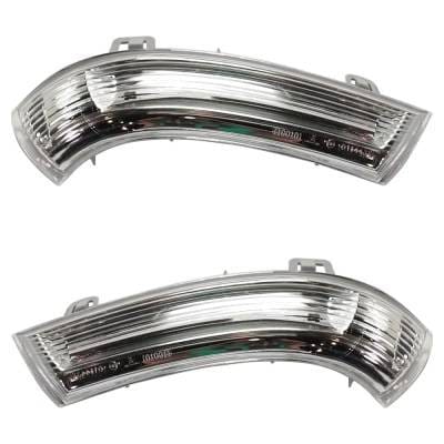 New Pair Of Mirror Turn Signal Light Compatible With Volkswagen Jetta Sel 4 Cyl 2.0L Eos Turbo 4 Cyl thumbnail 9