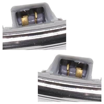 New Pair Of Mirror Turn Signal Light Compatible With Volkswagen Jetta Sel 4 Cyl 2.0L Eos Turbo 4 Cyl thumbnail 13