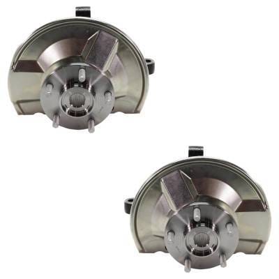 New Front Left And Front Right Knuckle Compatible With Dodge Jeep Patriot Latitude 4 Cyl 2.4L