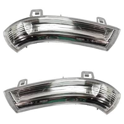 New Pair Of Mirror Turn Signal Light Compatible With Volkswagen Passat Trendline 4 Cyl 2.0L Passat