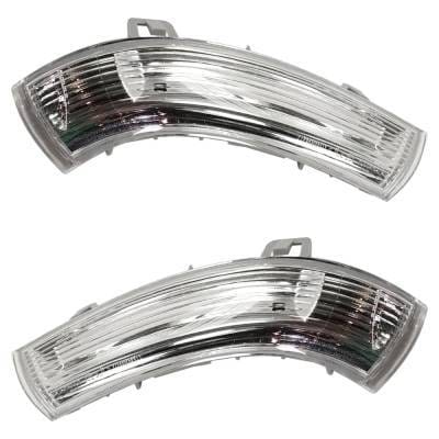 New Pair Of Mirror Turn Signal Light Compatible With Volkswagen Eos Vr6 6 Cyl 3.2L Jetta Tdi Cup thumbnail 3