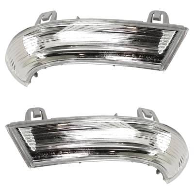 New Pair Of Mirror Turn Signal Light Compatible With Volkswagen Golf Highline 5 Cyl 2.5L Jetta Se 4 thumbnail 5