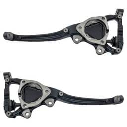Front Driver And Passenger Steering Knuckle Set Compatible With 2012-2019 Chrysler 300 Dodge Charger