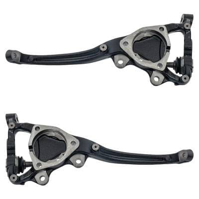 Front Driver And Passenger Steering Knuckle Set Compatible With 2012-2019 Chrysler 300 Dodge Charger