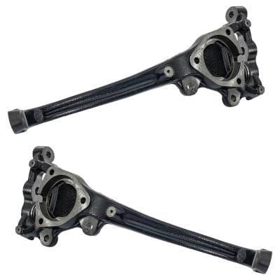 Front Steering Knuckle Set Compatible With 2012-2019 Dodge Challenger R/T Sxt Chrysler 300 Touring thumbnail 3