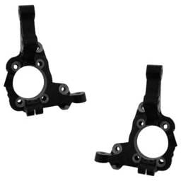 New Front Left And Front Right Knuckle Compatible With Hyundai Veracruz Limited 6 Cyl 3.8L Veracruz