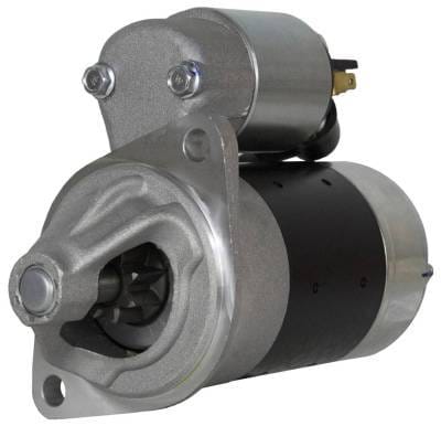 12V 8T Starter Compatible With New Holland E15 Excavator Takeuchi Tb007 Yanmar Engine S114-443 thumbnail 4