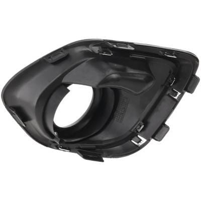 New Chrome Fog Light Trim Compatible With Mitsubishi Outlander Sport Se Outlander Sport Es Outlander thumbnail 9