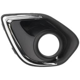New Chrome Fog Light Trim Compatible With Mitsubishi Rvr Es Outlander Sport Es Outlander Sport Gt