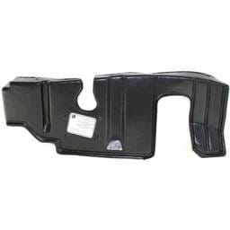 Fender Splash Shield Compatible With 2005-2010 Hyundai Tucson Sportage Right Passenger Side Plastic