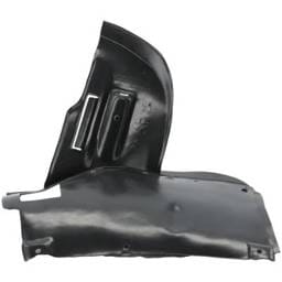 Fender Splash Shield Compatible With 1997-2000 Bmw 528I 540I Right Passenger Side Front Plastic