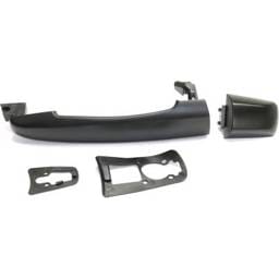 Front Or Rear Right (Passenger Side) Exterior Door Handle Compatible With 2005-2014 Cadillac Sts