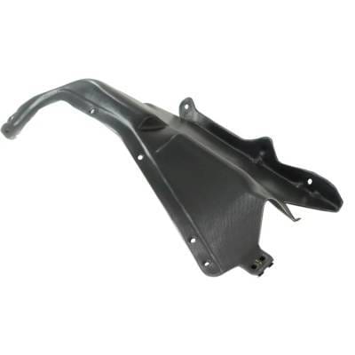 Inner Fender Splash Shield Compatible With 1998-2005 Volkswagen Beetle Right Passenger Side 2.0L thumbnail 3