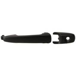 Front Left (Driver Side) Exterior Door Handle Compatible With 2006-2012 Mercury Milan Lincoln Mkz
