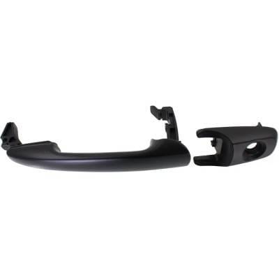 Front Left (Driver Side) Exterior Door Handle Compatible With 2006-2012 Mercury Milan Lincoln Mkz thumbnail 7