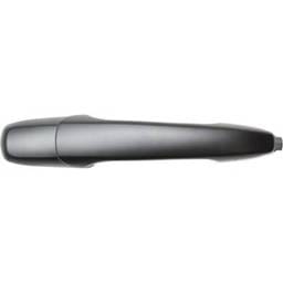 Front Or Rear Driver Side Exterior Door Handle Compatible With 2006-2012 Lincoln Zephyr Ford Fusion