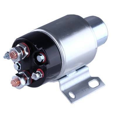 New Starter Solenoid Compatible With John Deere Backhoe 510 Jd500c Combine 105 6602 7700 323-732 thumbnail 5