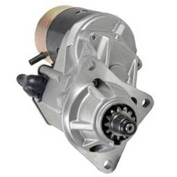 12V Starter Motor Compatible With 1979-1994 480C 480D 480E 480F 580C 580D Loader 450B Crawler Diesel
