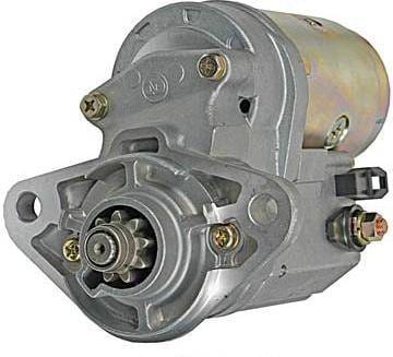 12V Starter Motor Compatible With 1979-1982 Ford New Holland 1300 Compact Tractor Shibaura Lek802d thumbnail 4