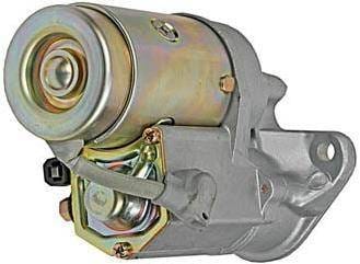 12V Starter Motor Compatible With 1979-1982 Ford New Holland 1300 Compact Tractor Shibaura Lek802d thumbnail 7