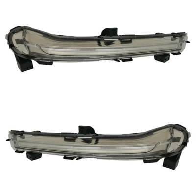 New Front Left And Front Right Turn Signal Light Compatible With Lincoln Aviator Black Label 6 Cyl