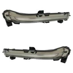 New Front Left And Front Right Turn Signal Light Compatible With Lincoln Aviator Base 6 Cyl 3.0L