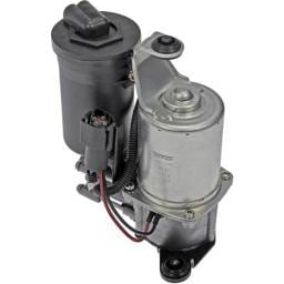 New 0.4 Cfm Air Suspension Compressor Compatible With Lincoln Continental All Submodels 1997-2002 By