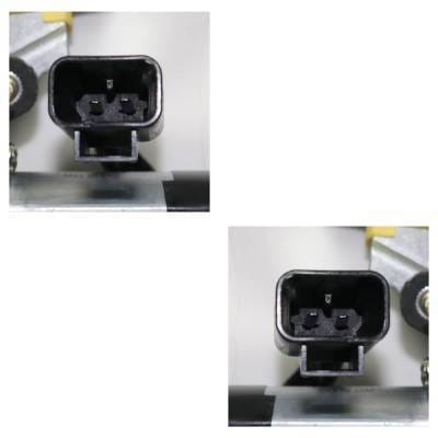 New Front Left And Front Right Window Regulator Compatible With Chevrolet Suburban 1500 Z71 8 Cyl thumbnail 13