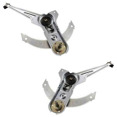 New Front Left And Front Right Window Regulator Compatible With Ford Mazda Ranger Tremor 6 Cyl 4.0L thumbnail 3