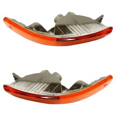 New Front Right And Front Left Turn Signal Light Compatible With Acura Integra Gs-R 4 Cyl 1.8L thumbnail 11