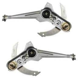 New Front Left And Front Right Window Regulator Compatible With Ford Mazda Ranger Xl 4 Cyl 2.3L