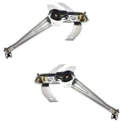 New Front Left And Front Right Window Regulator Compatible With Ford Mazda Ranger Xl 4 Cyl 2.3L thumbnail 5