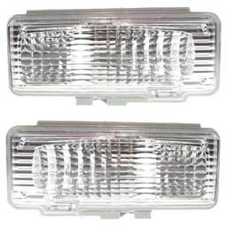 New Front Left And Front Right Turn Signal Light Compatible With Chevrolet Gmc S10 Ls 6 Cyl 4.3L