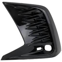 Left Front Fog Light Trim Compatible With Lexus Nx350 F Sport Handling 4 Cyl 2.4L Nx350 F Sport 4