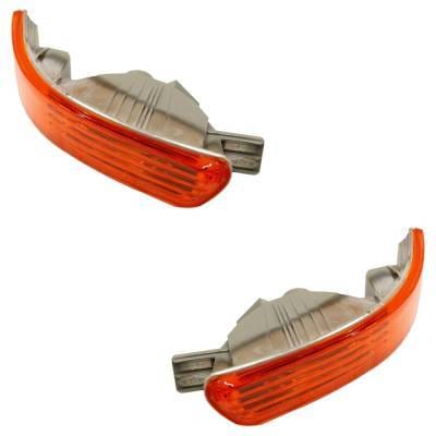 New Front Right And Front Left Turn Signal Light Compatible With Acura Integra Ls 4 Cyl 1.8L Integra thumbnail 3